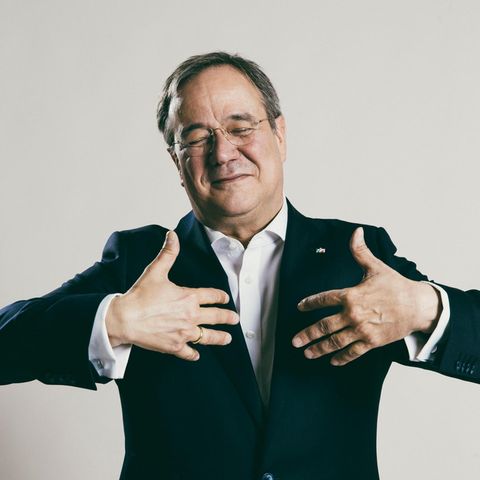 CDU-Kanzlerkandidat Armin Laschet