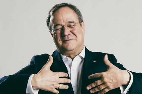 CDU-Kanzlerkandidat Armin Laschet