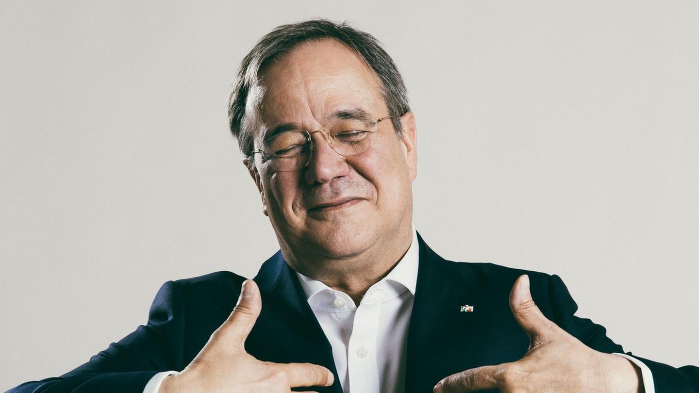 CDU-Kanzlerkandidat Armin Laschet
