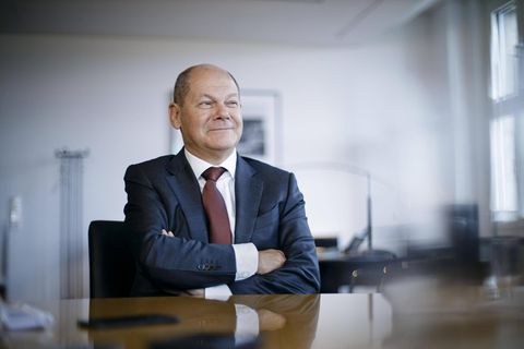 SPD-Kanzlerkandidat Olaf Scholz