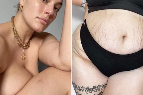 Ashley Graham wirbt nackt für Body Positivity