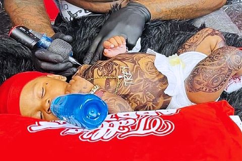 Volltätowierter Säugling in Florida erhitzt die Gemüter – Was hinter dem Bild steckt