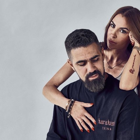 Bushido und seine Ehefrau Anna-Maria Ferchichi