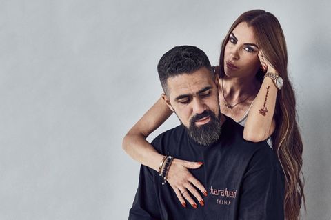 Bushido und seine Ehefrau Anna-Maria Ferchichi