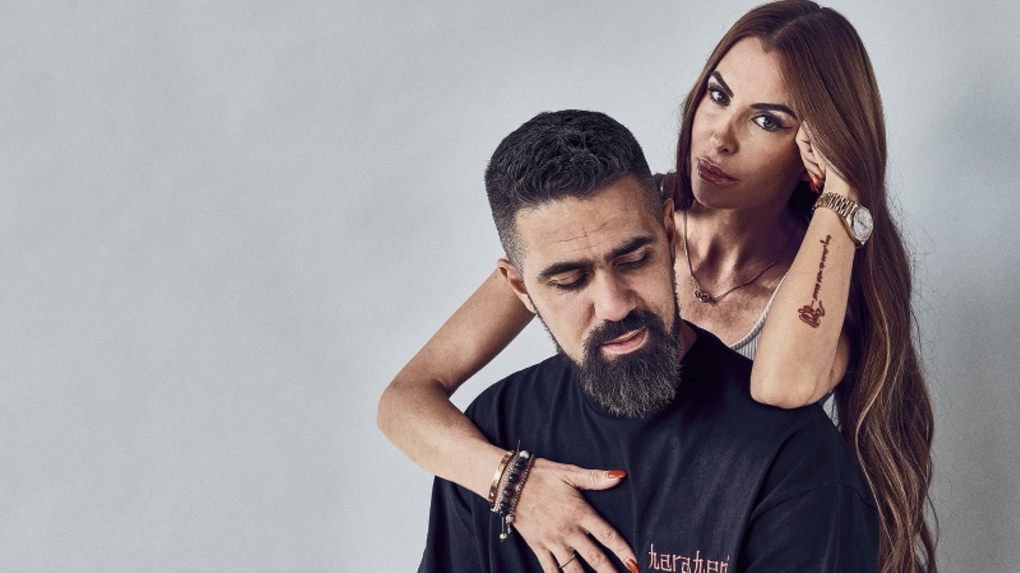 Bushido und seine Ehefrau Anna-Maria Ferchichi