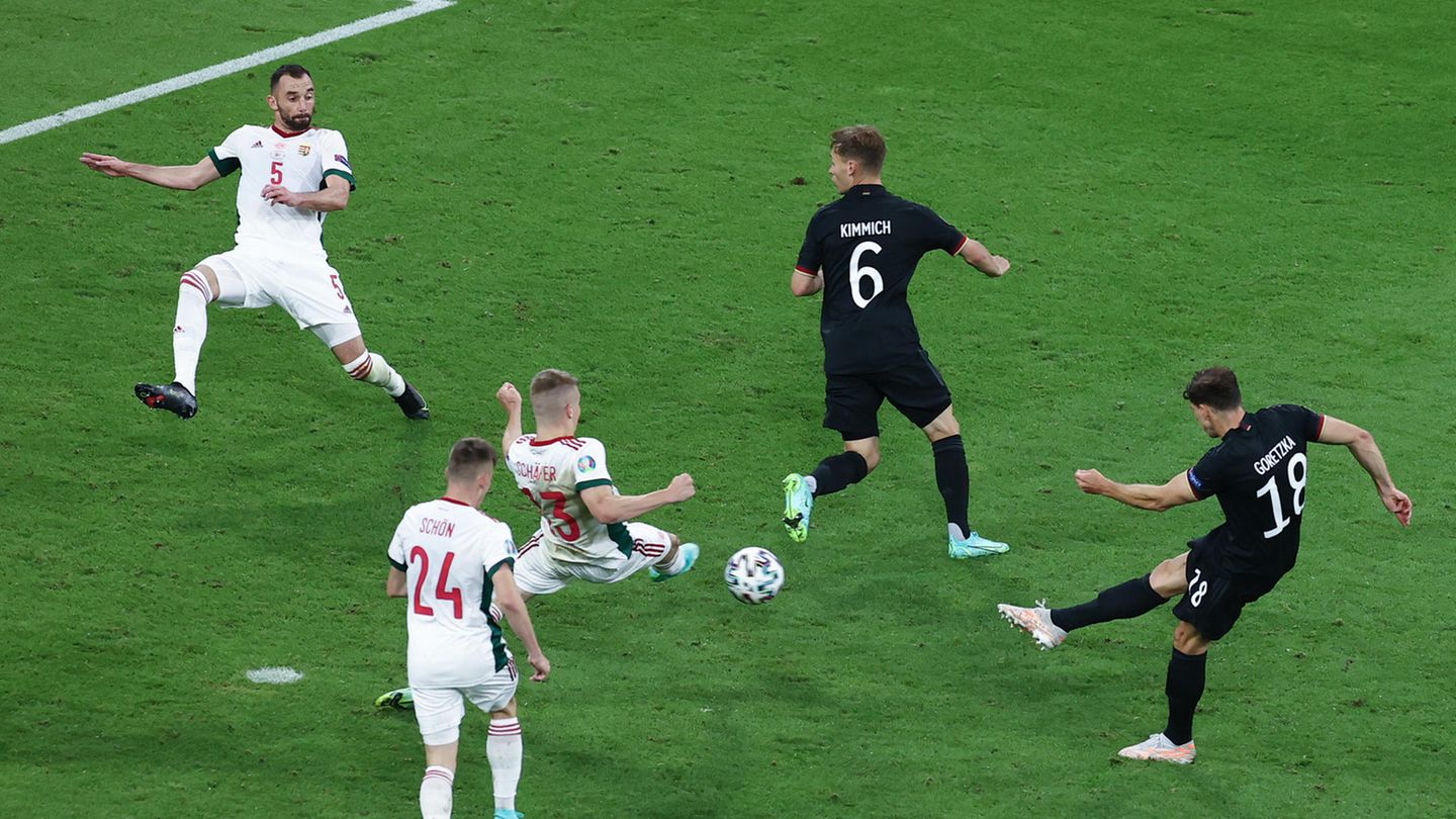 Zitterpartie: Deutschland rettet sich mit Unentschieden gegen Ungarn ins Achtelfinale