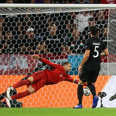 Die deutsche Nationalmannschaft kassierte bereits in der 11. Minute ein Tor 