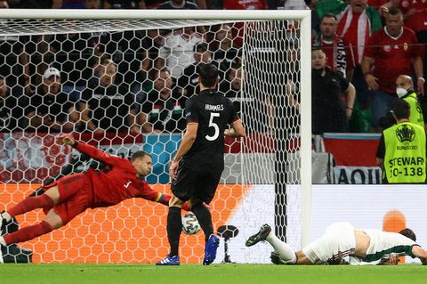 Die deutsche Nationalmannschaft kassierte bereits in der 11. Minute ein Tor 