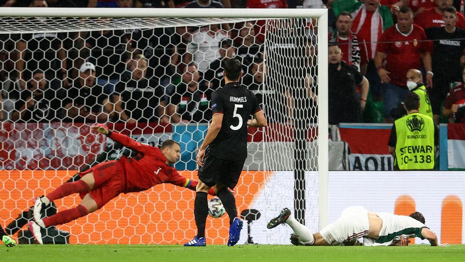 Die deutsche Nationalmannschaft kassierte bereits in der 11. Minute ein Tor 