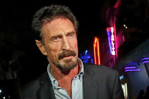 John McAfee