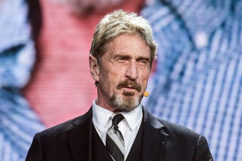 McAfee-Gründer tot in spanischer Zelle aufgefunden
