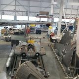 Montagehalle in den USA