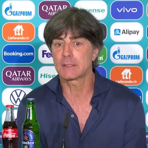 EM 2021: Löw nach Zitterspiel gegen Ungarn: In Wembley "gibt es kein Pardon mehr!"