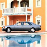 Die berühmte Trutzburg: Mercedes Benz S-Klasse der Baureihe W140 1991 bis 1998