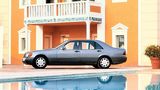 Die berühmte Trutzburg: Mercedes Benz S-Klasse der Baureihe W140 1991 bis 1998