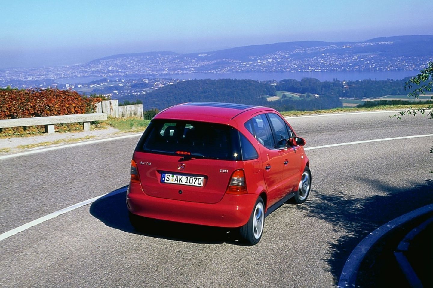 Nicht jedes Sacco-Auto fand ungeteilten Beifall: Mercedes A-Klasse (W168)