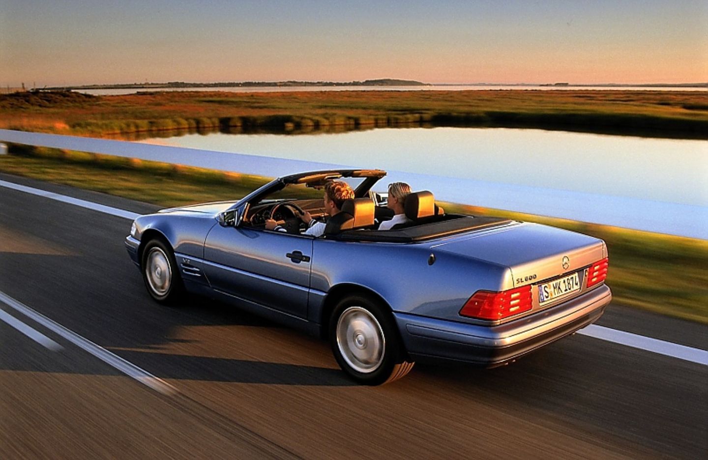 Mercedes SL 600 (R129)