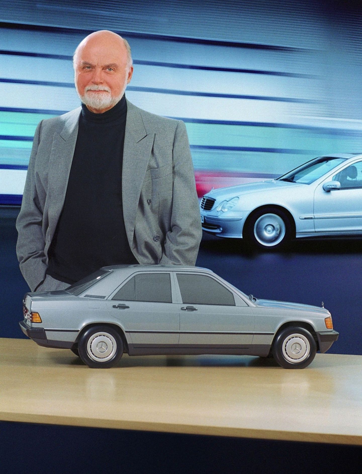 Auch eine Bruno Sacco-Kreation: Der Baby-Benz 190
