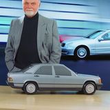 Auch eine Bruno Sacco-Kreation: Der Baby-Benz 190