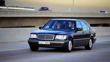 Mercedes S 600 das Topmodell der S-Klasse Baureihe W140