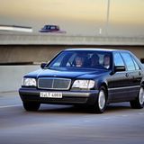 Mercedes S 600 das Topmodell der S-Klasse Baureihe W140