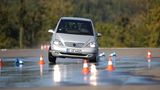 Mercedes A-Klasse W168 beim Elchtest