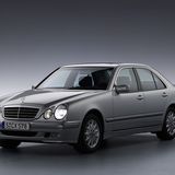 Mercedes E Klasse der Baureihe W210 1995 bis 2003