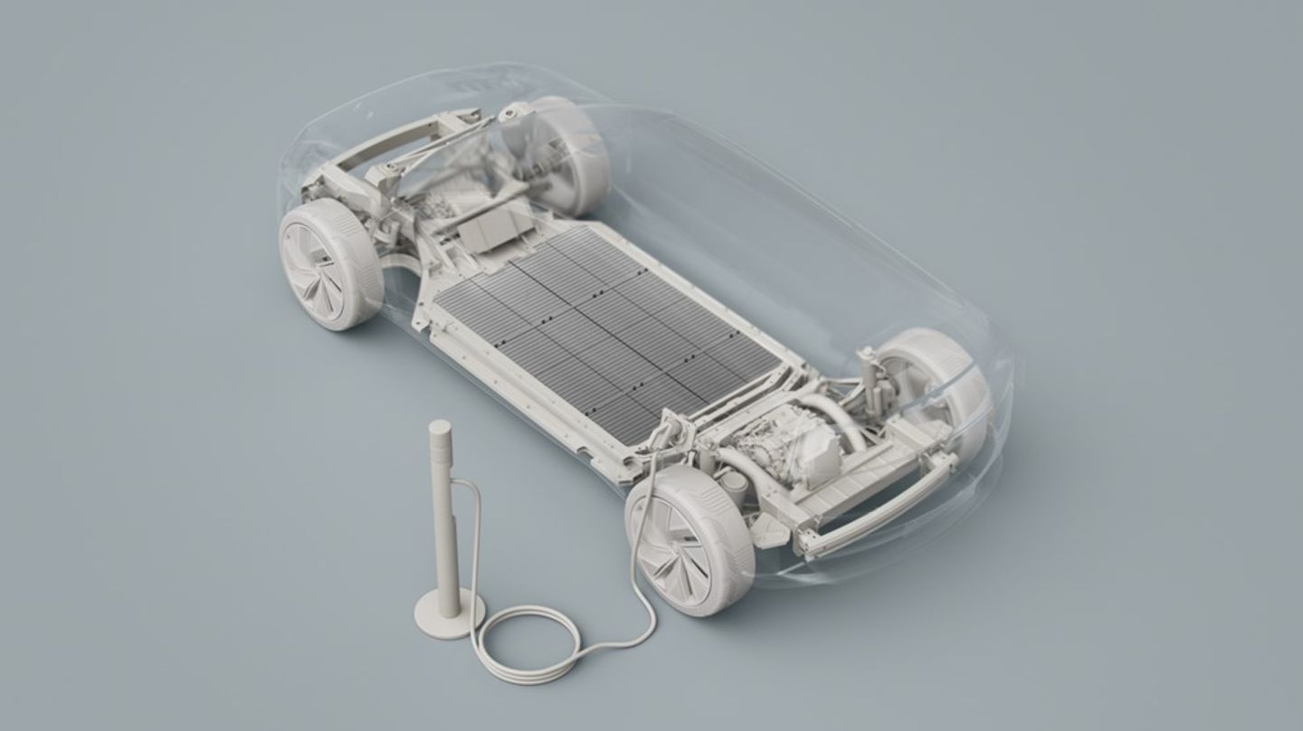 Volvo Batterie für Elektroauto