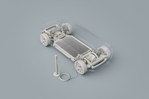 Volvo Batterie für Elektroauto