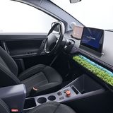 Auch beim Innenraum ist Zweckmäßigkeit Trumpf