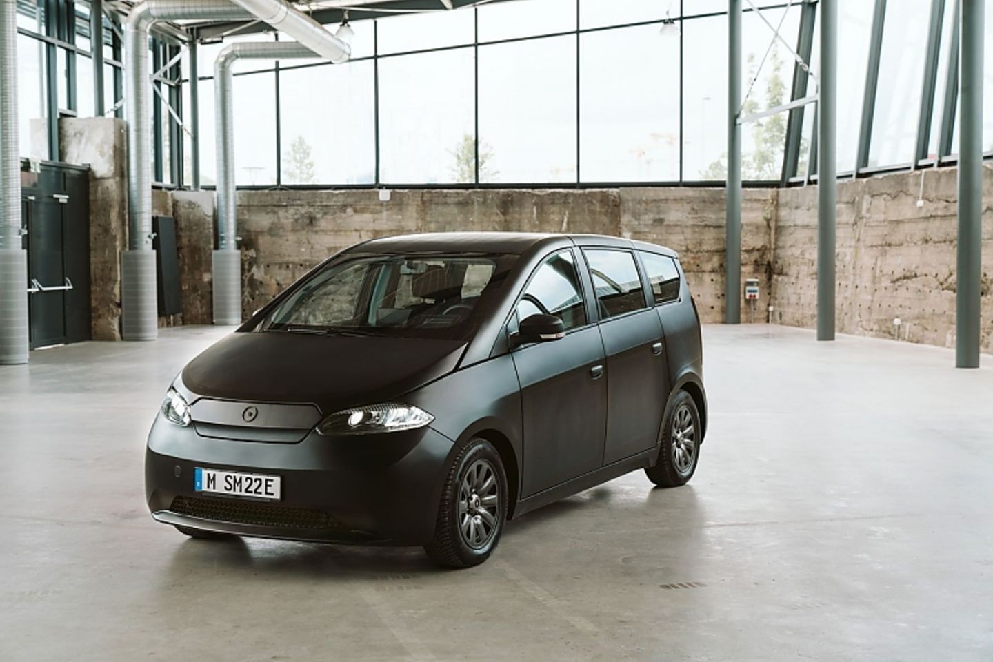 Der Sono Motors Sion soll 2023 auf den Markt kommen