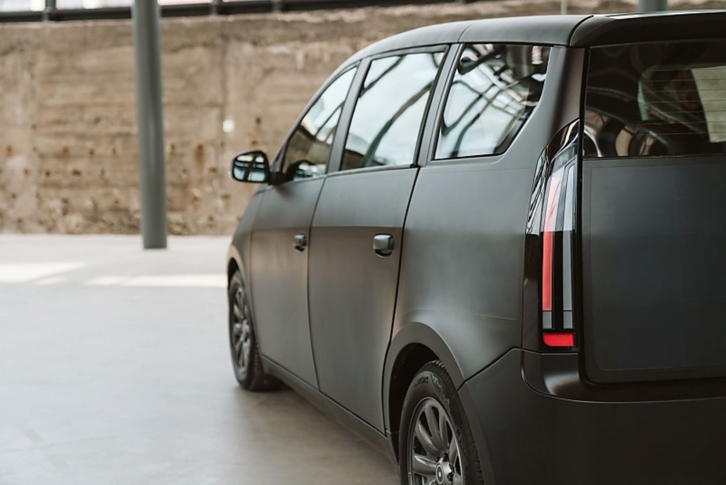 Die Batterie hat eine Kapazität von 54 Kilowattstunden