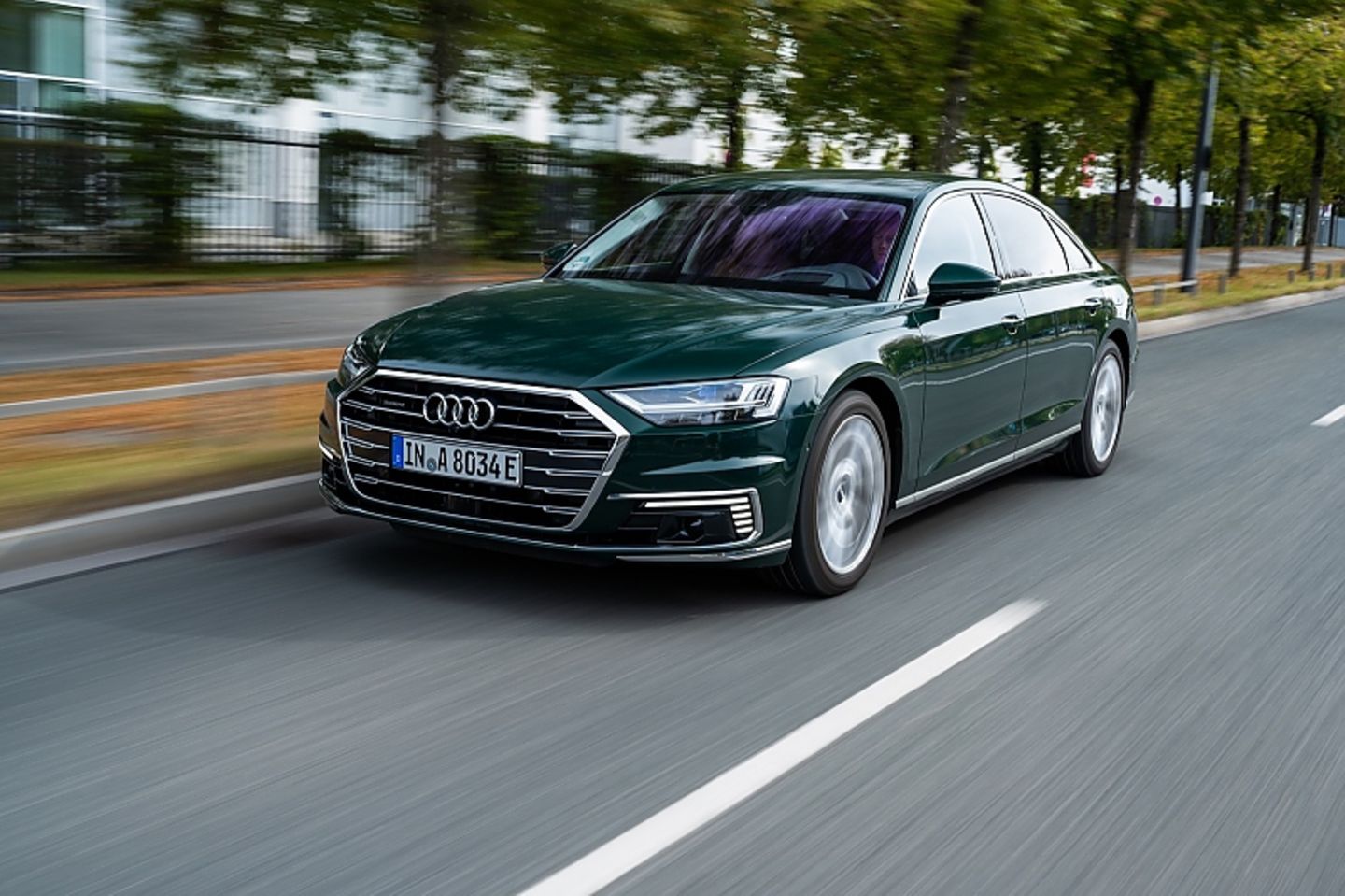 Audi A8 60 TFSIe Quattro