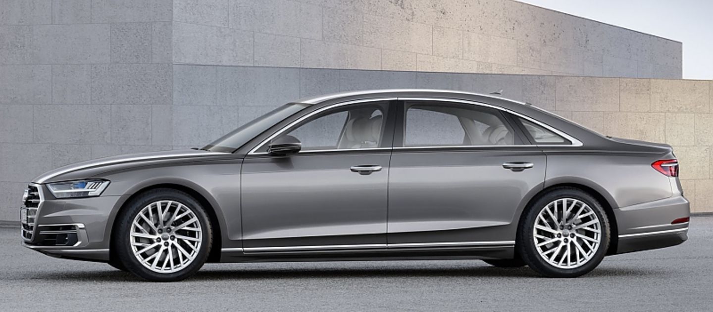 Audi A8 50 TDI Quattro