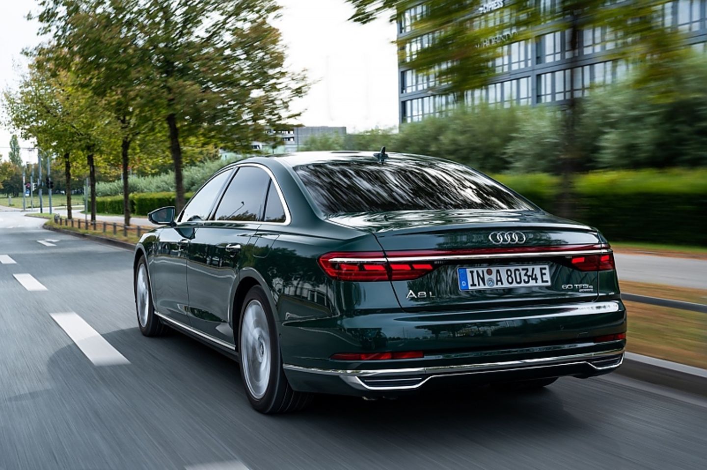 Audi A8 60 TFSIe Quattro