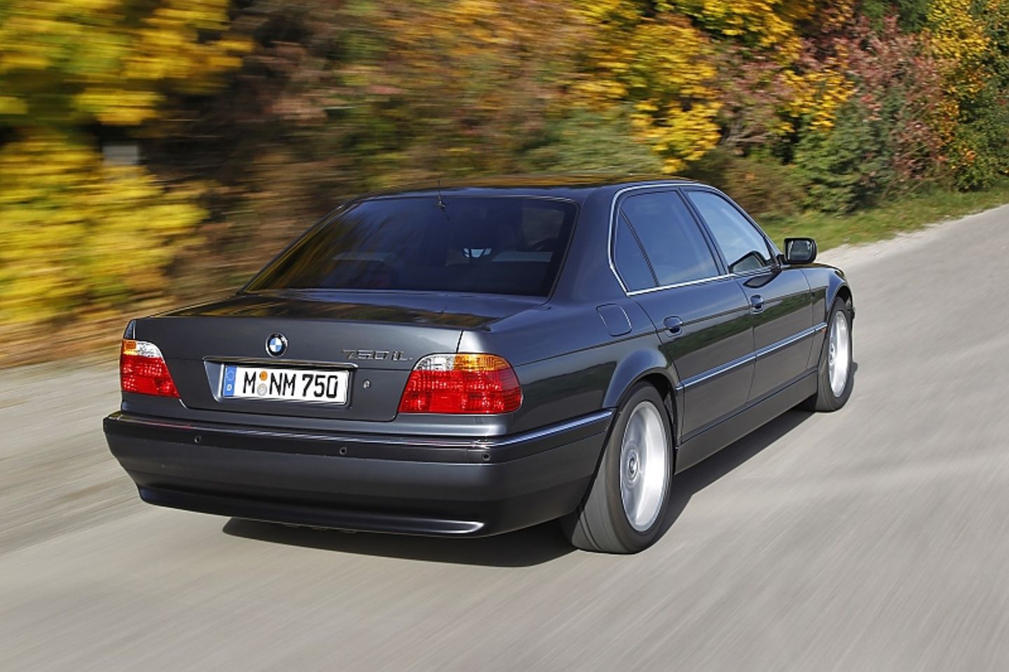BMW 7er der Generation E38 / 1994 bis 2001