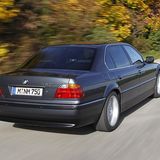 BMW 7er der Generation E38 / 1994 bis 2001
