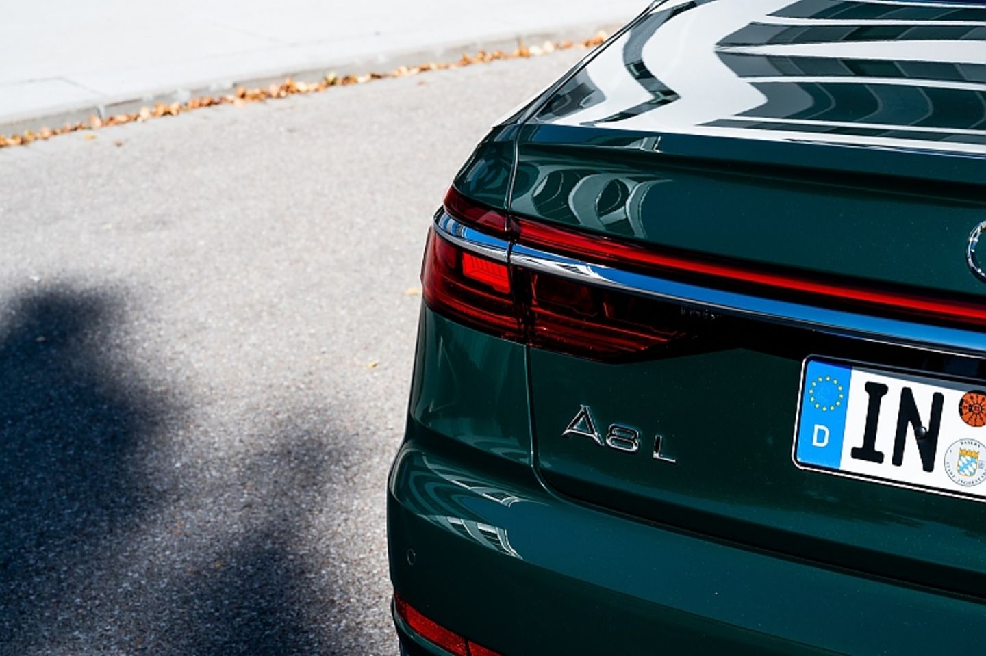 Audi A8 60 TFSIe Quattro