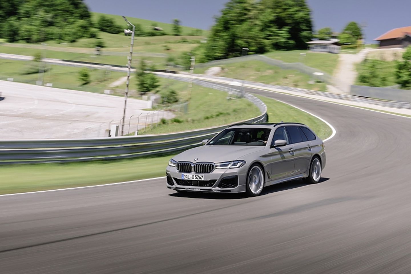 BMW Alpina D5 S Touring