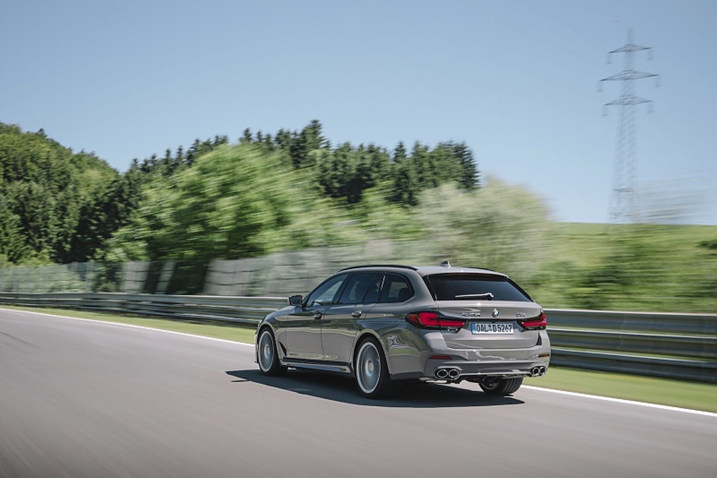 BMW Alpina D5 S Touring