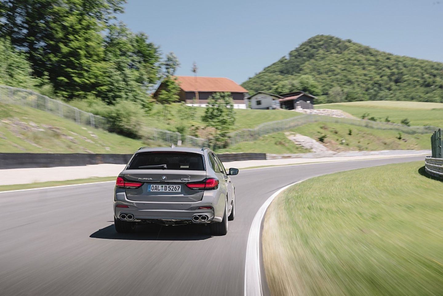 BMW Alpina D5 S Touring