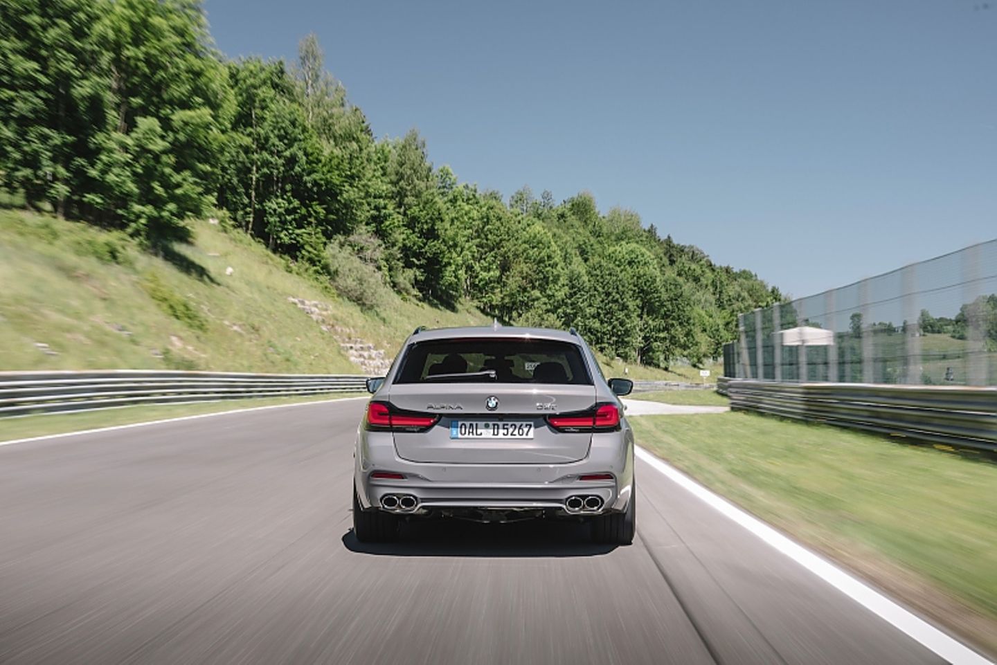 BMW Alpina D5 S Touring