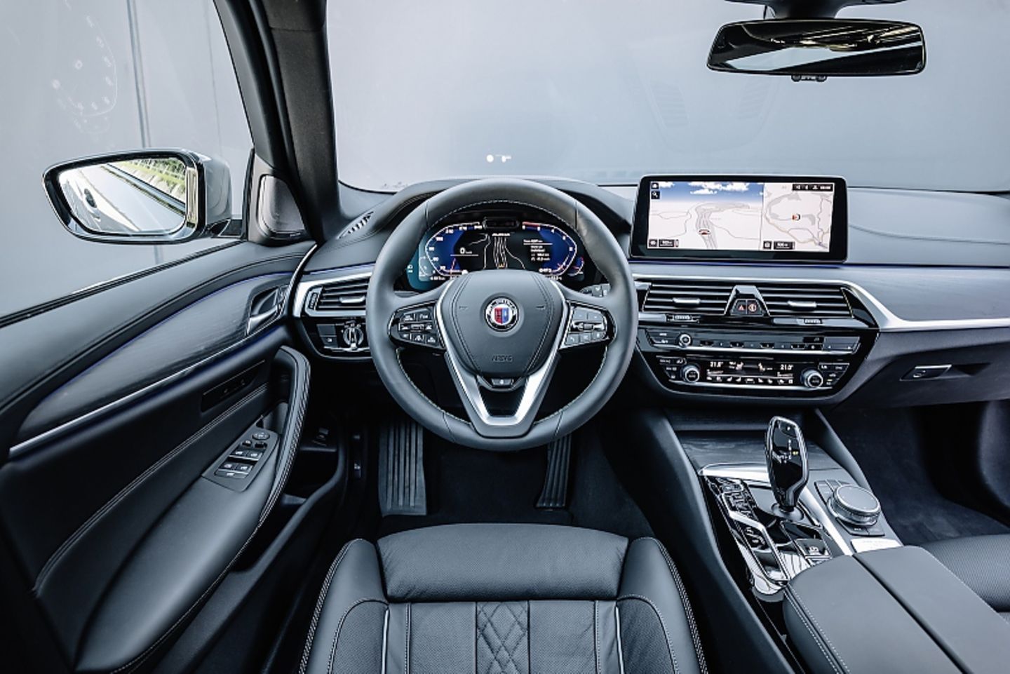 BMW Alpina D5 S Touring