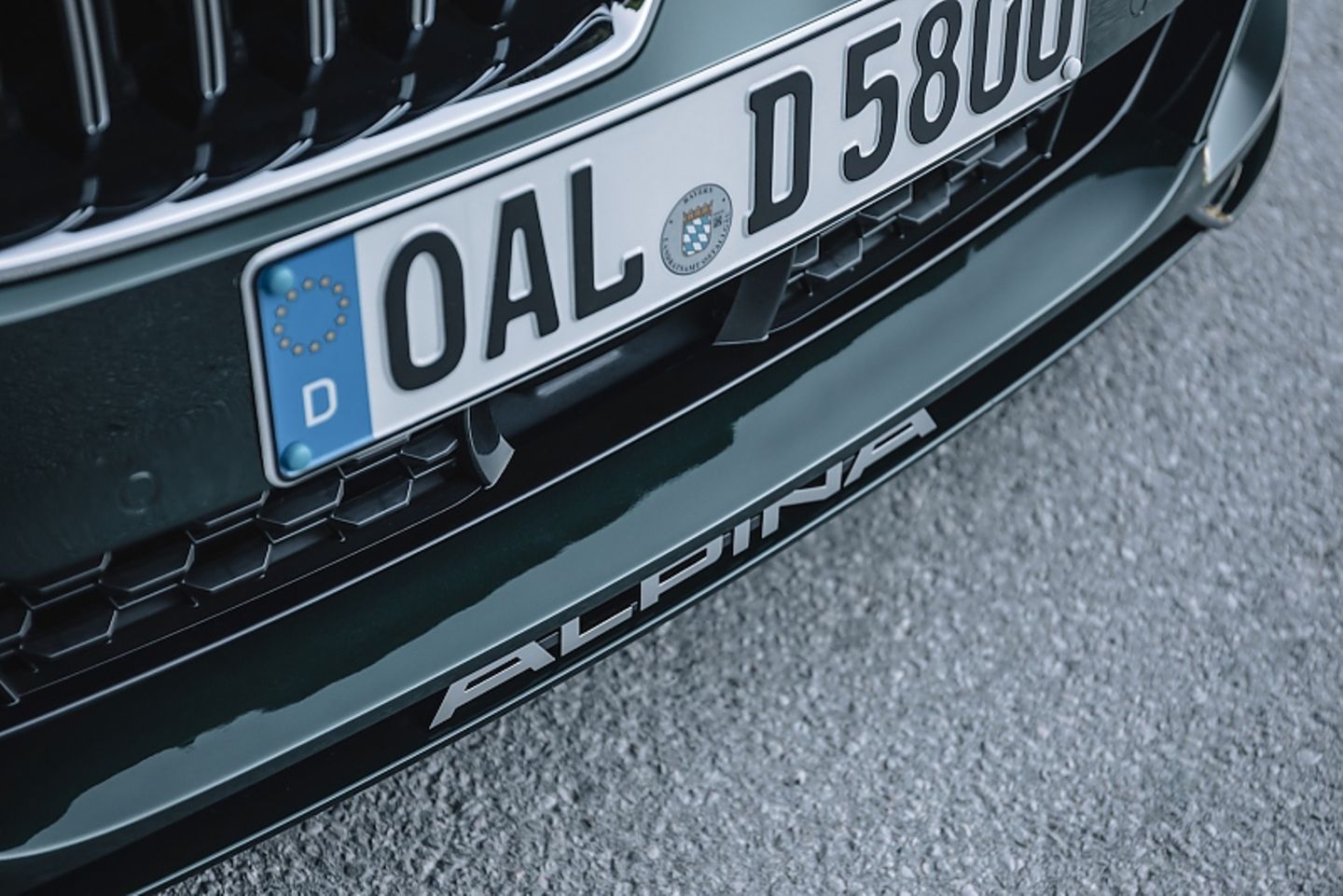 BMW Alpina D5 S Touring