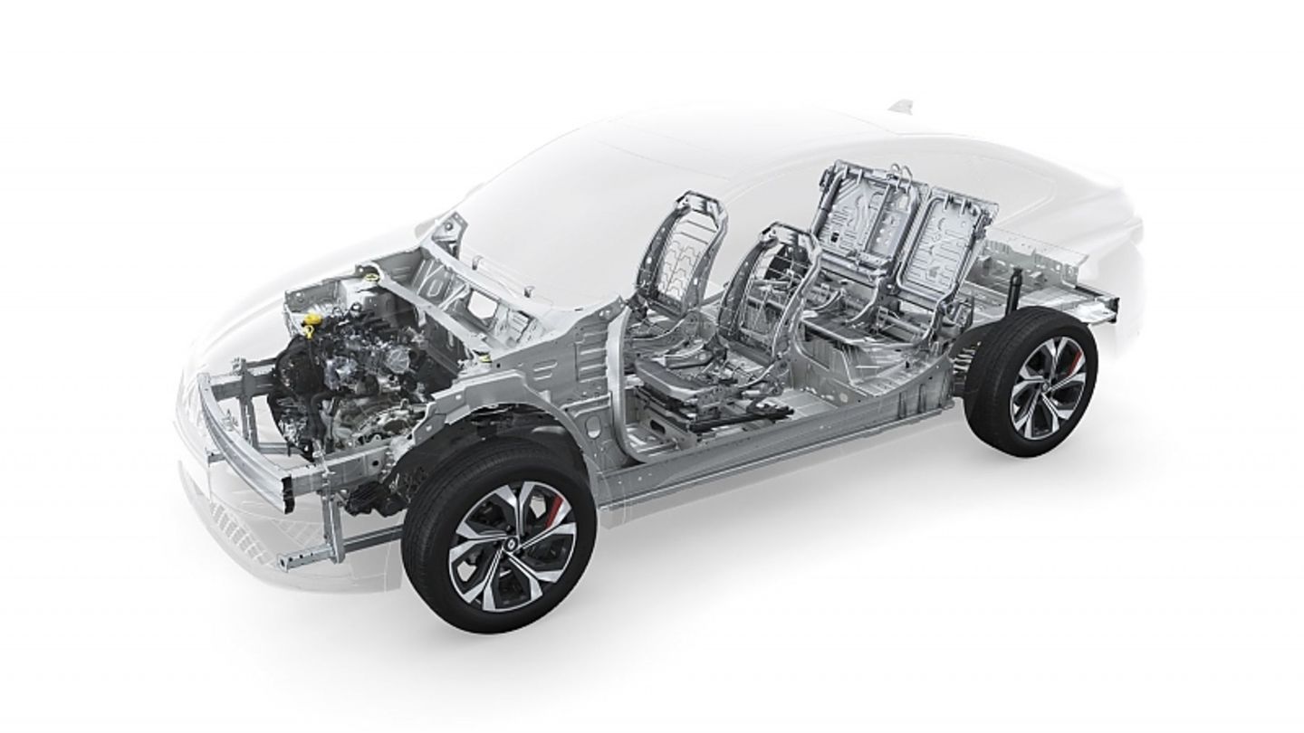 Renault Arkana E-Tech Hybrid 145