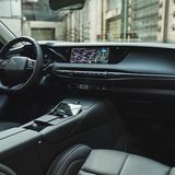 Die Lamellen der Luftöffnungen sind verdeckt