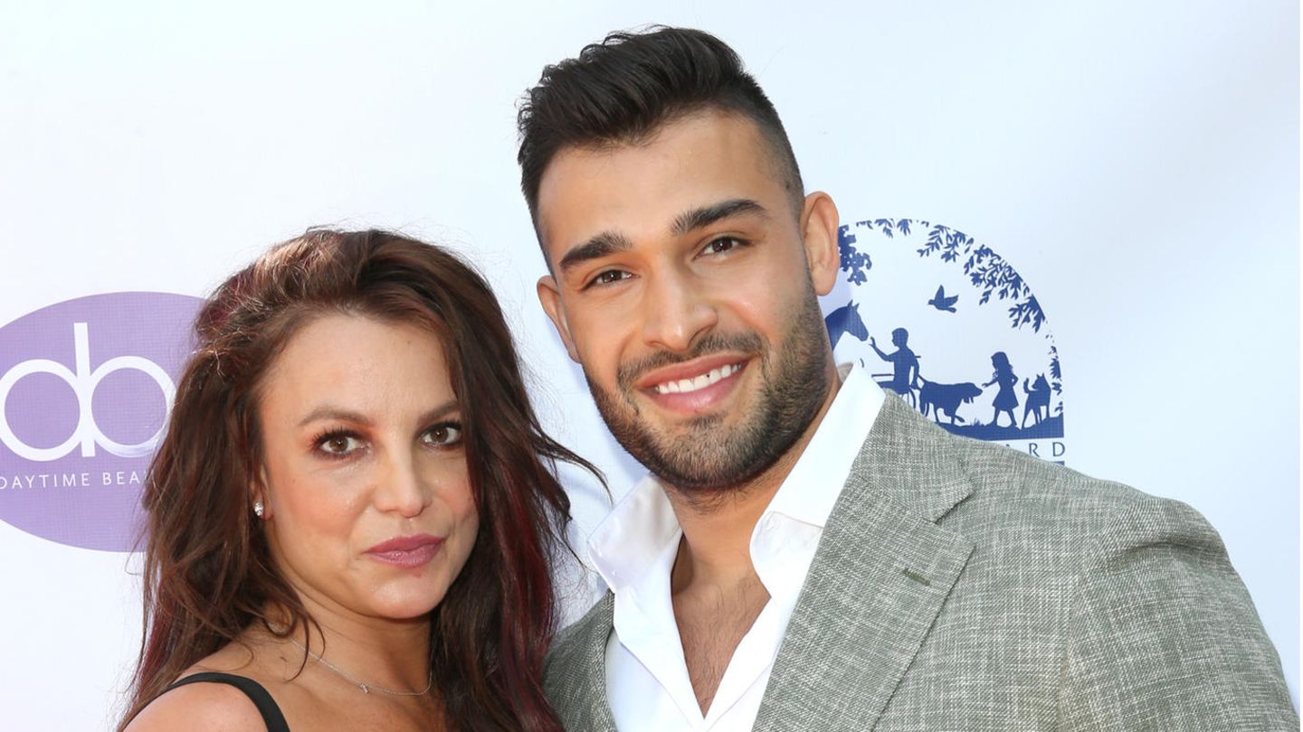 Britney Spears und Sam Asghari