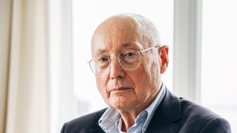 Stefan Aust, 74, entdeckte auch bisher unbekanntes Filmmaterial