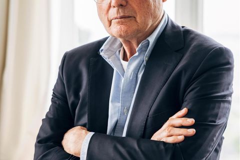 Stefan Aust, 74, entdeckte auch bisher unbekanntes Filmmaterial