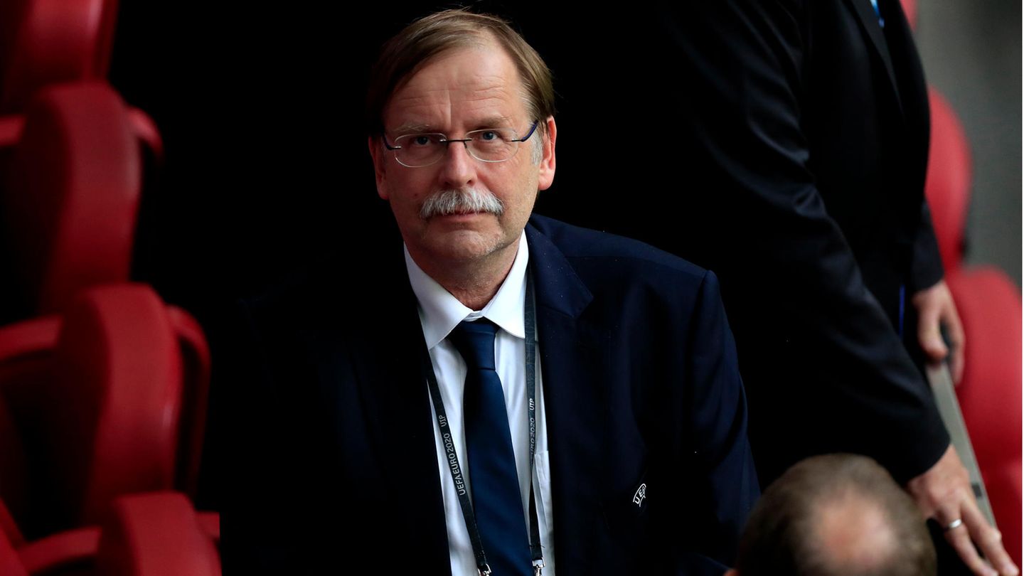 Rainer Koch, kommissarischer Präsident des Deutschen Fußball-Bundes